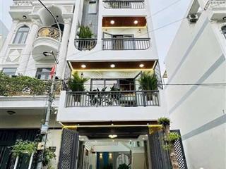 Nhà gần chợ thạnh xuân, đường 12m thông, nhà mới xây full nội thất