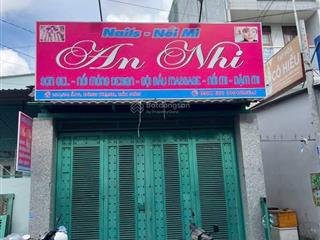 Nhà mặt tiền gần chợ đông thạnh, khu vực đông dân cư, kinh doanh nhiều lĩnh vực