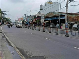 Nhà mặt tiền đường tô ký, khu vực sầm uất, kinh doanh nhiều lĩnh vực, gần ngã ba chợ ba bầu