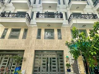 Nhà 5 tầng đường tô ngọc vân, khu nhà lầu đồng bộ, qua gò vấp 10 phút