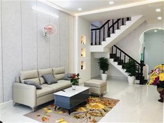 Nhà 3 tầng 4 phòng ngủ full nội thất, gần hãng bia tiger giáp gò vấp