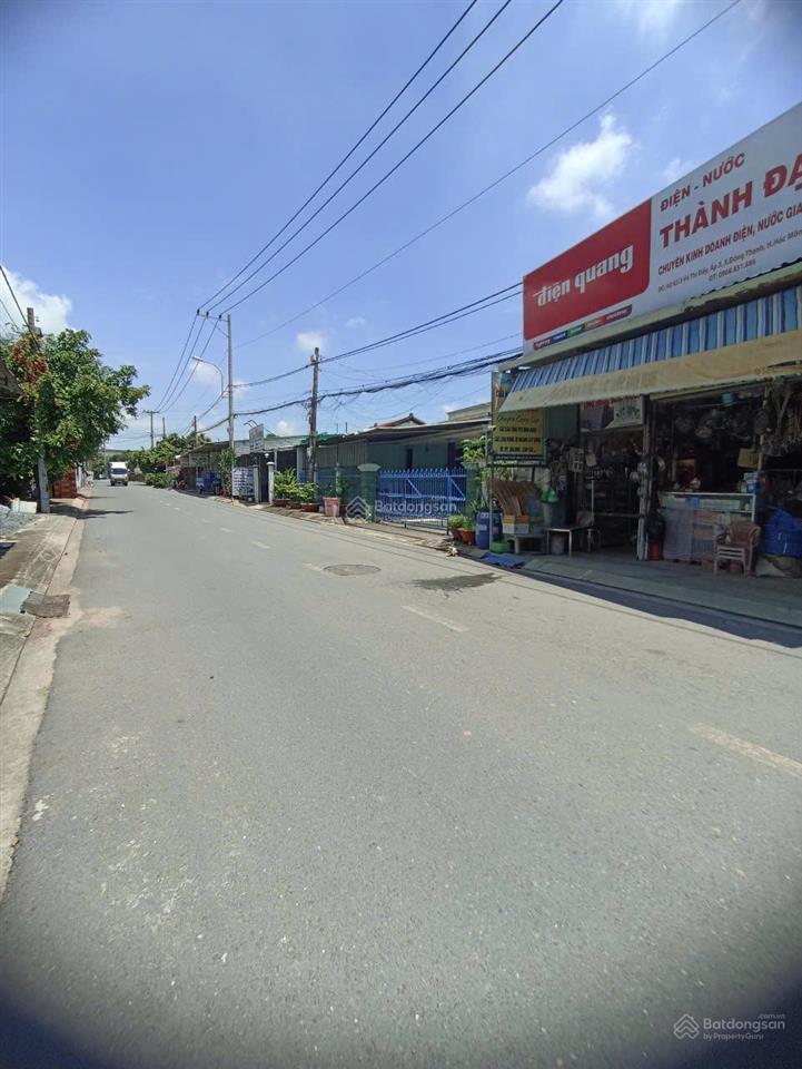 Bán đất tặng nhà c4 mt đg võ thị đầy 5x22m hướng đn giá cực nét