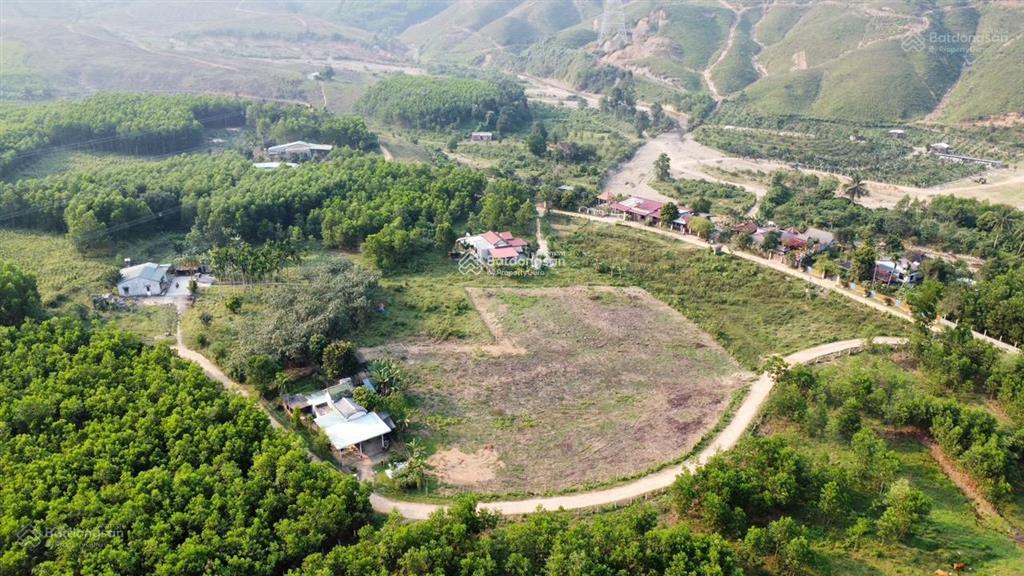 Cần bán lô đất 800m2 có 120m ont tại xã hoà ninh bà nà ,vị trí cao ráo ko dư án ko huy hoạch