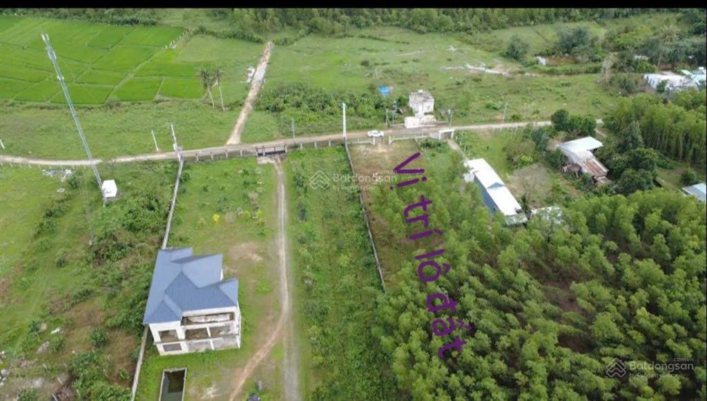 Bán lô đất 1200m2, 200m đất ở tại hoà ninh đà nẵng đất cao ráo ko ngập lụt gần khu thương mại tự do