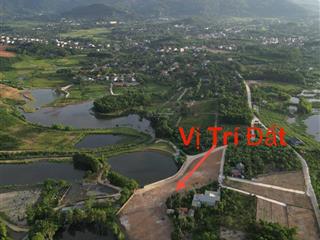 340m2 mặt hơn 10m. view trực diện hồ duy nhất tại ba vì. giá chỉ nhỉnh 2 tỷ. e hiền lvcc 0988 908 ***