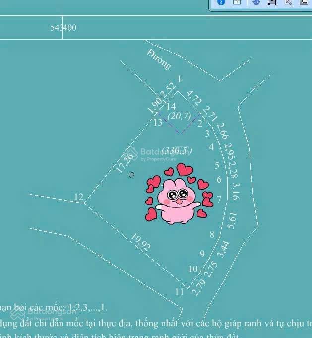 Khai hoang vip tài chính 1 tỷ, siêu hiếm đường chạy vòng quanh đất, view cánh đồng bát ngát