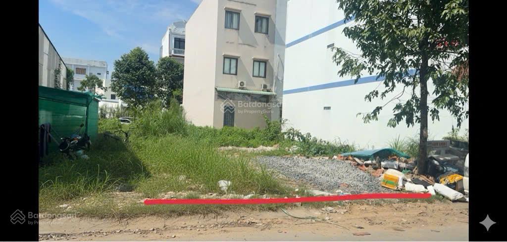 Cho thuê nền 255m2 kdc đại ngân, 18triệu/tháng