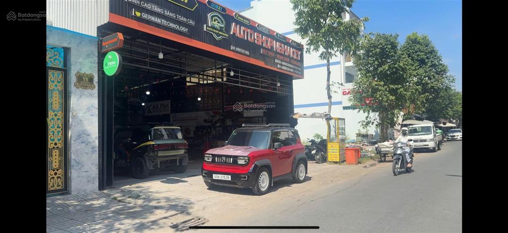 Cho thuê nền 255m2 kdc đại ngân, 18triệu/tháng