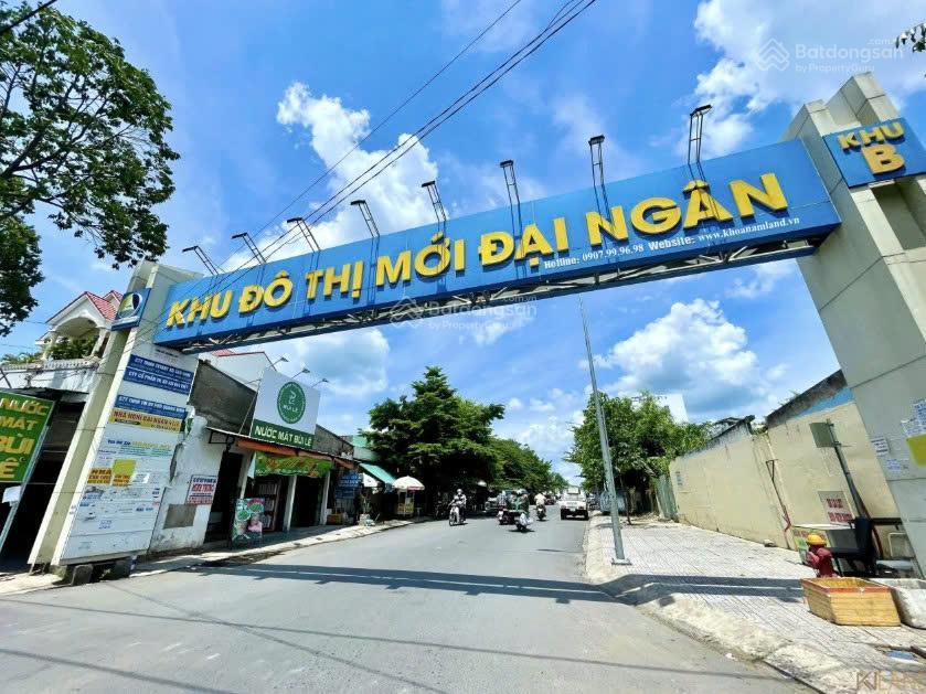 Cho thuê nền 255m2 kdc đại ngân, 18triệu/tháng