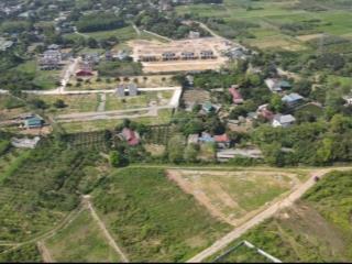 Bán lô đất 1830m2 trong đó có 750m2 ont, 2 mặt đường cách kcn 150m. sát dự án dream town