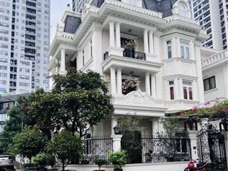 Chỉ 59 tỷ sở hữu biệt thự 3 thoáng vinhomes riverside,180m2 ,mt30m ,thang máy , kinh doanh .