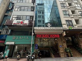 Hiếm  bán toà building khúc thừa dụ,174m2,mt7,8m,giá165tỷ , dòng tiền 200tr/tháng.