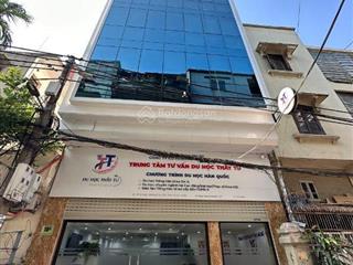 Bán toà vp cầu giấy, 55m2, mt4,3m,giá26,5tỷ , dòng tiền, thang máy .