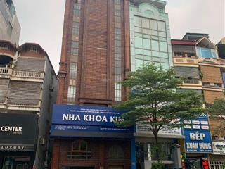 Mặt phố tô ngọc vân , 120m2,mt5,8m, giá 85 tỷ,kinh doanh ,đẳng cấp,sang trọng .