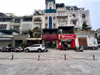 Bán lk cán bộ 103nguyễn khuyến2 mặt tiền trước sau kinh doanhthang máy106m2mt5m giá34,8tỷ.