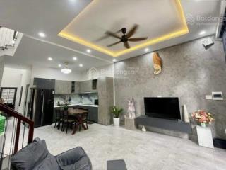 Siêu rẻ 4,29tỷ nhà mới đường cẩm bắc, hòa thọ đông, ngang 6m 2 tầng 78m2