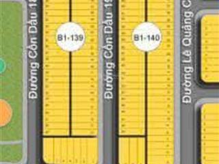 Chính chủ bán lô cồn dầu 19 lô 29 b1.139 đn sạch đẹp, sổ sẵn cá nhân cầm tay, giá 6 tỷ 8