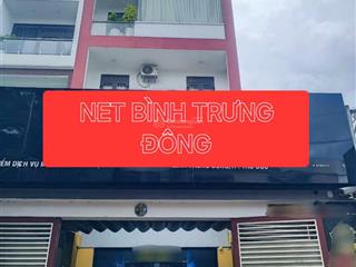 Bán nhà mt đường số 6, bình trưng đông q2 5 tầng, thu nhập 140tr/tháng chỉ 21.5 tỷ