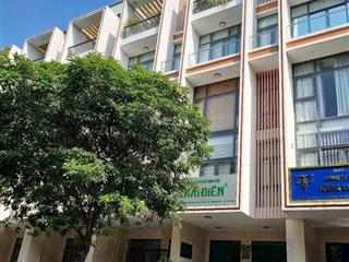 Bán tòa nhà hầm 6 lầu, dt 170m², cho thuê 120tr/tháng, bán 35 tỷ kđt vạn phúc city