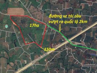 Đất lớn 17ha hàm thuận nam  tiềm năng đầu tư, giá 180tr/sào thương lượng!
