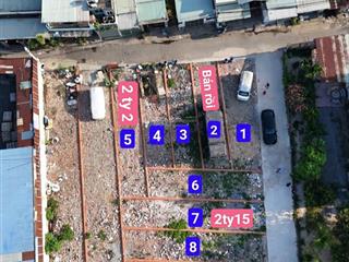 2.15 tỷ bán đất 81m2 đường ô tô gần vòng xoay an phú tp thuận an. xây tự do, đầy đủ tiện ích