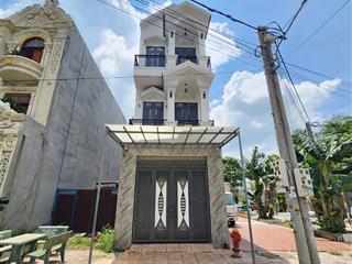 4.55 tỷ bán nhà 1t2l kdc lê phong, tân bình, dĩ an mặt tiền trục chính kinh doanh được 75m2