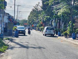 2.85 tỷ/ bán đất kinh doanh gần bờ hồ biconsi p. tân bình dĩ an. xây tự do 76m2 thông 2 đầu
