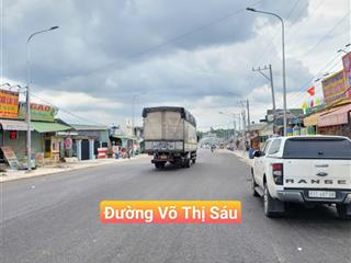 2.9 tỷ/ bán đất tặng nhà cấp 4 mt kinh doanh đường hồ văn mên gần võ thị sáu p. tân phước khánh