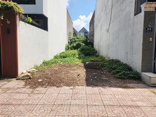 4.1 tỷ/ bán đất 100m2 kdc châu thới làng đại học tphcm sát với ql1k liền kề vành đai 3 mở rộng