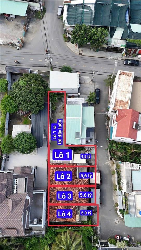 5.6 tỷ/ bán đất gần đường phạm văn đồng gần chung cư 4s linh đông đường oto xây tự do