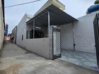 2.55 tỷ/ bán nhà cấp 4 gác đúc sân xe tải gần với đường liên huyện chợ phú an ngã 6 an phú
