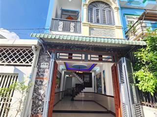 2.589 tỷ/ bán nhà 1t1l gần ngã tư bình chuẩn giáo xứ bà trà đường hẻm oto nhà đẹp sạch sẽ