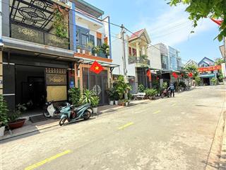 3.8 tỷ/ bán nhà 1t1l kdc lê phong tân bình gần lê hồng phong ngã tư chiêu liêu tp dĩ an