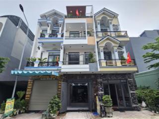 5.7 tỷ/ bán nhà phố liền kề kdc khang đạt ngay ngã tư miếu ông cù tp thuận an full nội thất 72m2