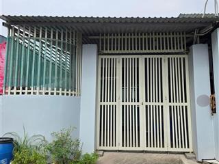 2.7 tỷ/ bán nhà gần ngã tư miếu ông cù 500m, p. bình chuẩn, tp. thuận an. đường oto 6m thông
