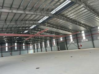 Cty cần cho thuê 5000m2 tại kcn ngọc hồi, thanh trì. có pccc nghiệm thu, kho đạt chuẩn iso