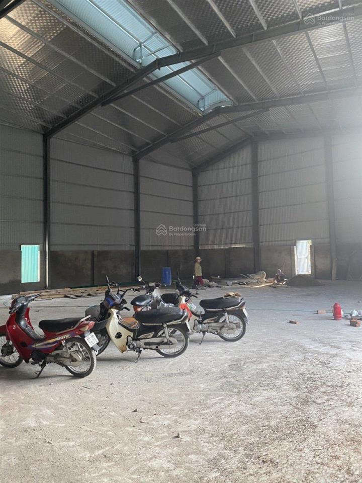 Cc cần cho thuê gấp 700m2 tại đông mỹ, thanh trì làm sx, kho lưu, sx may mặc in ấn giá 70k/m2