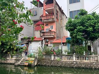 Nhà hiếm đại mỗ  2 mặt tiền  view hồ ô tô đỗ cửa 80m2, 4 tầng, giá 9.3 tỷ có tl