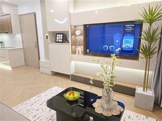 Cho thuê căn hộ home city trung kính, 74m²  2 phòng ngủ, full nội thất, giá 14 triệu/tháng