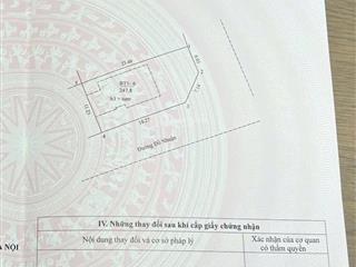 Bán gấp biệt thự lô góc tại khu ngoại giao đoàn, mặt phố nguyễn xuân khoát, 250m2 xây 4 tầng đẹp