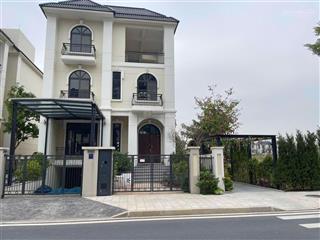 Vợ chồng tôi gấp cần tiền hạ giá 20 tỷ biệt thự đơn lập góc starlake view vườn hoa vip nhất dự án