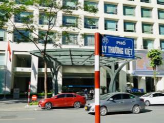 Bán gấp nhà mp trần hưng đạo đã có giấy phép xây dựng  sổ đỏ lâu dài  pháp lý đầy đủ  đất vuông