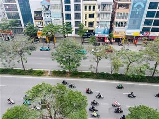 Bán nhà mặt phố đường ô chợ dừa vị trí đắc địa xây 7 tầng 1 hầm mặt tiền rộng 10m vị trí đẹp nhất