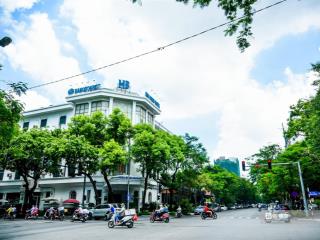 Chính chủ gửi bán nhà mặt phố hai bà trưng đã có gpxd 11 tầng trong có đó có 3 tầng hầm vị trí đẹp