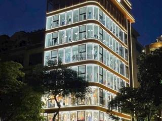 Bán gấp nhà mặt phố trần thái tông, dt 200m2, 10 tầng, mt 10m, sổ vuông vắn cho thuê ổn định