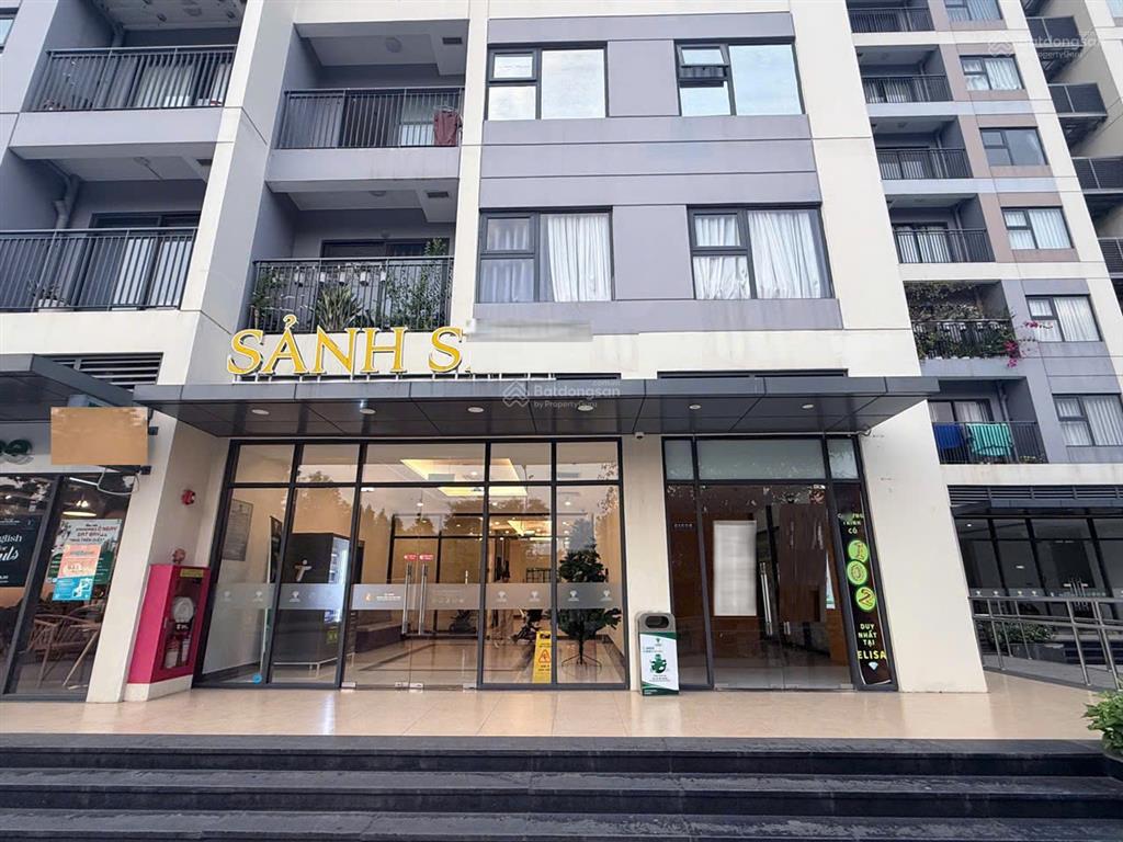 Shophouse khối đế ngay mặt sảnh, sổ sẵn không vay, giá bán bằng căn hộ, chỉ 4tỷ8 btp, tặng hđt