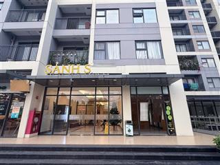 Shophouse khối đế ngay mặt sảnhsổ sẵn không vaygiá bán bằng căn hộ chỉ 4ty8 btp tặng hđt