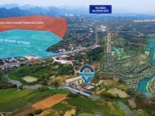Bán đất nền tại phú thành, lạc thủy gần khu nghỉ dưỡng utopia resort & villa giá rẻ chỉ từ 1xxx/lô!