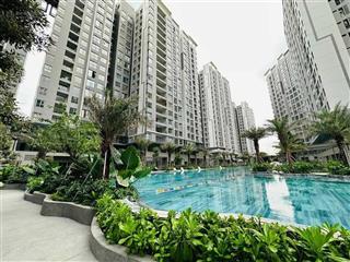 Cho thuê căn hộ west gate bình chánh 69m2 nội khu giá 7.5 triệu/th ( giường tủ )
