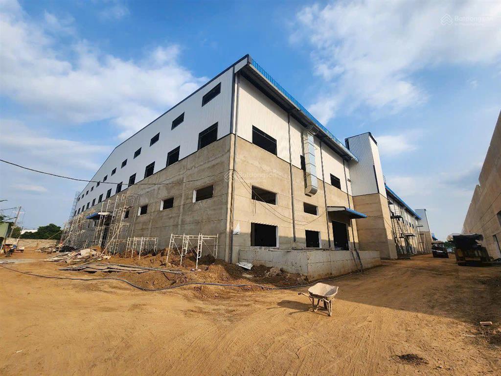 Cho thuê nhà xưởng trong khu công nghiệp bình phước